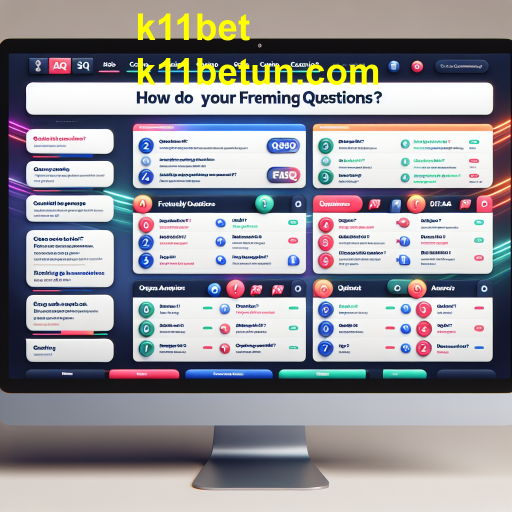 Descubra a Seção de Perguntas Frequentes no K11Bet