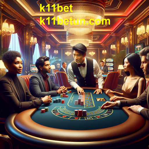 Experimente a Emoção do Cassino ao Vivo no k11bet