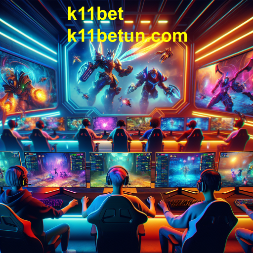 A Emoção dos Torneios no k11bet: Competindo e Conectando